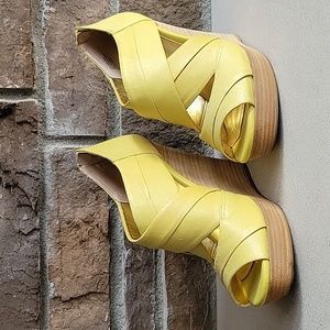 Seychelles Yellow Wedge